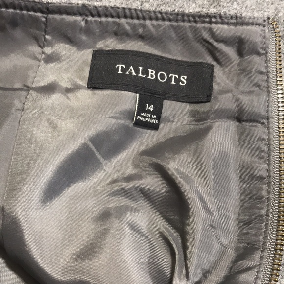 Beautiful Talbots Wool A-Line Skirt - Picture 10 of 15